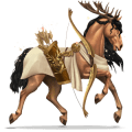 cheval divin artémis