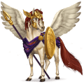 cheval divin athéna