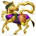 cheval divin dionysos