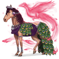 cheval divin héra