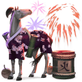 cheval divin hanabi
