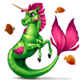 poney licorne kerry bog bai