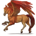 cheval divin hippogriffe