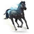 cheval mythologique hrímfaxi