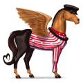 cheval divin ik houd van je