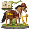 cheval divin jack et le haricot magique