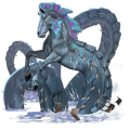 cheval divin jörmungandr