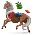 cheval divin joyeux noël