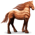 cheval du système solaire jupiter