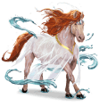cheval divin dame du lac