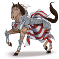 cheval divin lancelot