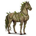 cheval divin liana
