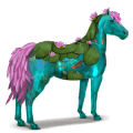 cheval divin lotis