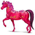 cheval divin loukoum
