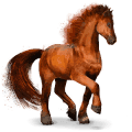cheval du système solaire mars