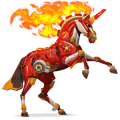 cheval divin super solar