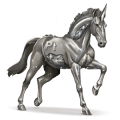 cheval divin platine