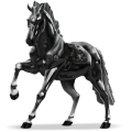 cheval divin rhénium