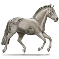 cheval divin scandium
