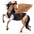 cheval divin miluji tě