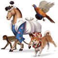 cheval divin momotarō