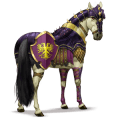 cheval divin mordred
