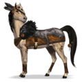 cheval divin morrigan