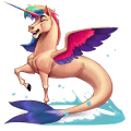 poney fjord brunblakk