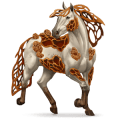 cheval divin morille