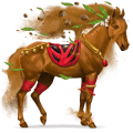 cheval divin muscade