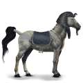 cheval divin osiris