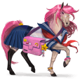cheval divin kawaii