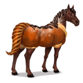 cheval divin chocolatine