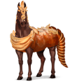 cheval divin pain au chocolat 