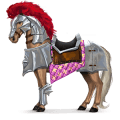 cheval divin perceval