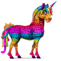 poney kerry bog bai
