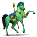 cheval divin ptah