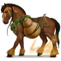 cheval divin rongo