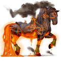 cheval divin ruaumoko