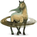 cheval du système solaire saturne