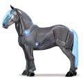 cheval de selle cheval islandais alezan brûlé