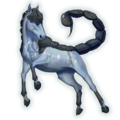 cheval astrologique scorpion