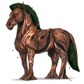 cheval divin sequoia