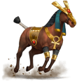 cheval divin seth