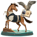 cheval divin sinbad