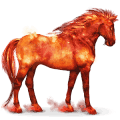 cheval du système solaire soleil