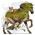 cheval de selle hunter irlandais bai