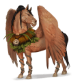 cheval divin tāne-mahuta