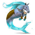 cheval divin tangaroa