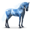 cheval du système solaire terre